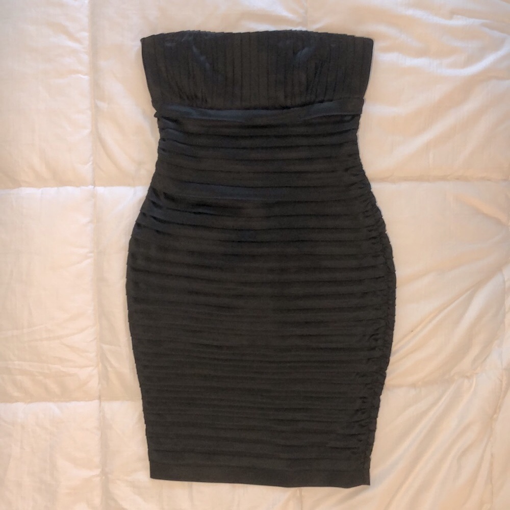 Calvin Klein Strapless Dress